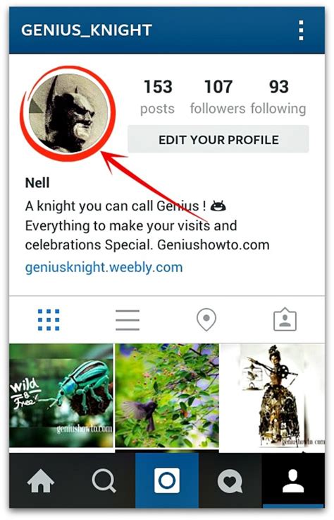 How To Change Your Instagram Profile Picture Hubpages