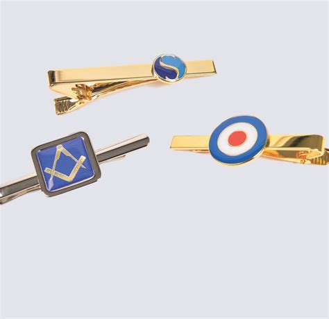 Personalised Tie Pins From William Turner And Son