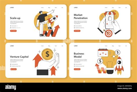 Startup growth toolkit. Visionary leadership launching market capturing