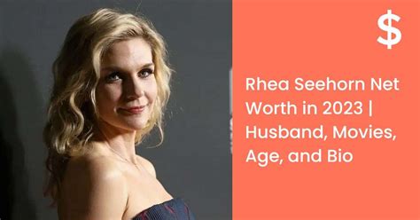Rhea Seehorn Net Worth In 2023 Husband Movies Age And Bio