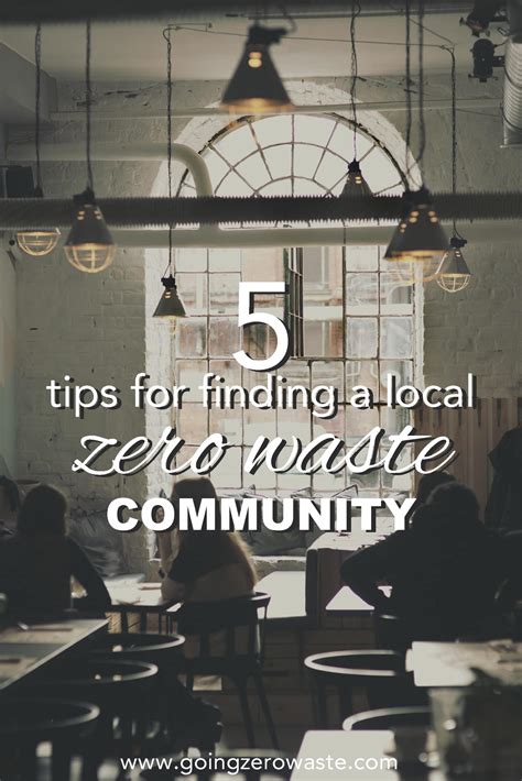 How To Find A Local Zero Waste Community Going Zero Waste