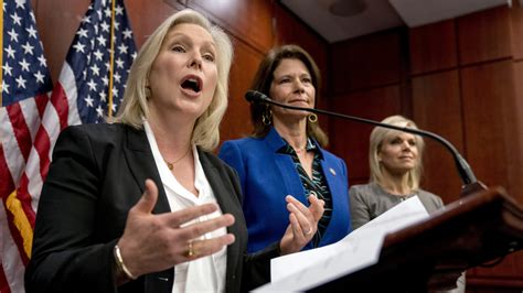 All 22 Women Senators Call For Senate To Address Sexual Harassment Mpr News