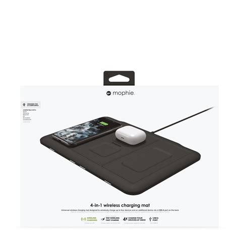 Mophie Trådlös Laddare 4 In1 Wireless Charging Mat