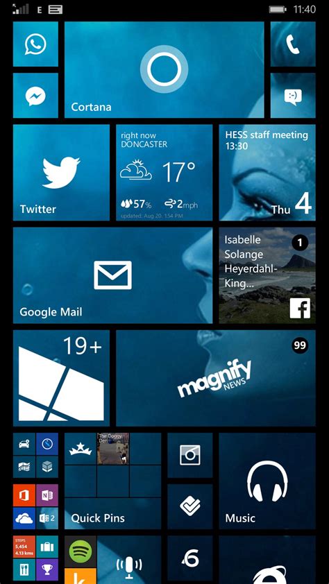 Post Your Windows Phone Home Screen O2 Community
