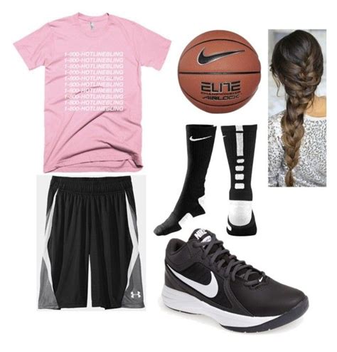 Basketball Tryouts Next Week By Carlasaenz Liked On Polyvore
