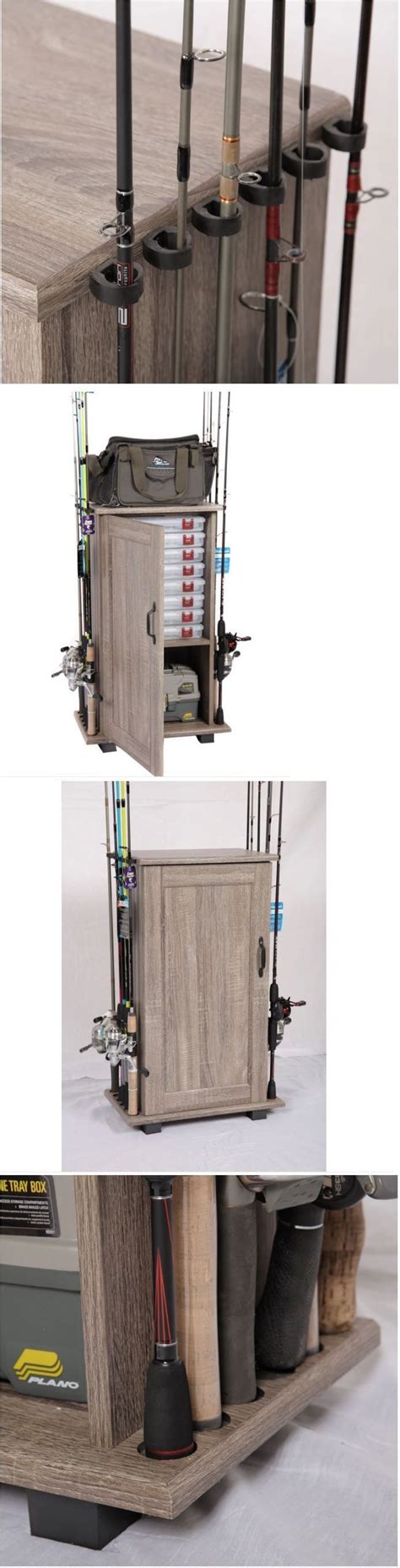 This sort of caddy would be easy to load several rods onto a bass fishing boat for a day on the water. Reel Cases and Storage 179998: Bass Fishing Rod Holder ...