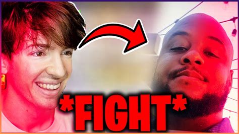 Flamingo Is Fighting Gamingwithkev Leaked Fight Video Youtube