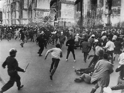 Na tieto udalosti malo vplyv hnutie kontrakultúry 60. Mai 68 en images : les 20 photos à retenir des événements ...