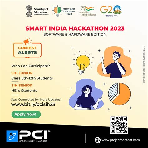 Smart India Hackathon 2023 SIH I Contest Alert By PCI