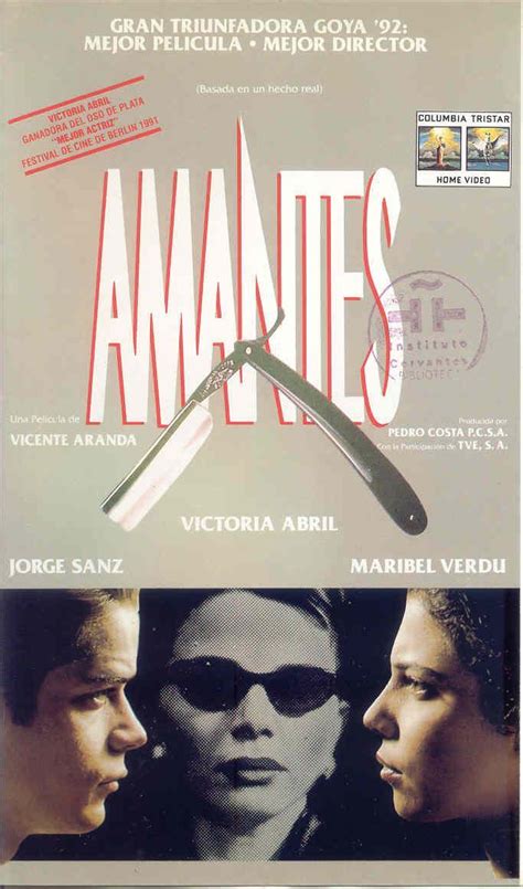 Amantes Vicente Aranda1991 La Obra Maestra De Su Director Y Una De