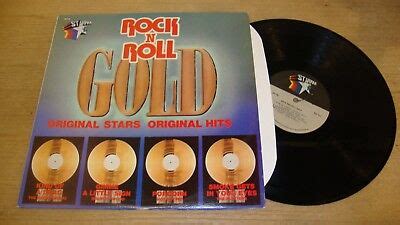 Various Artist Rock N Roll Gold Lp Record Ex Ex Ebay