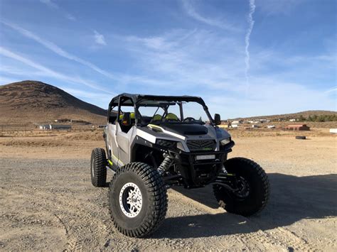 Convert a dirt bike into a snow bike. One Of A Kind Polaris General 4 Seater - It's Free ...