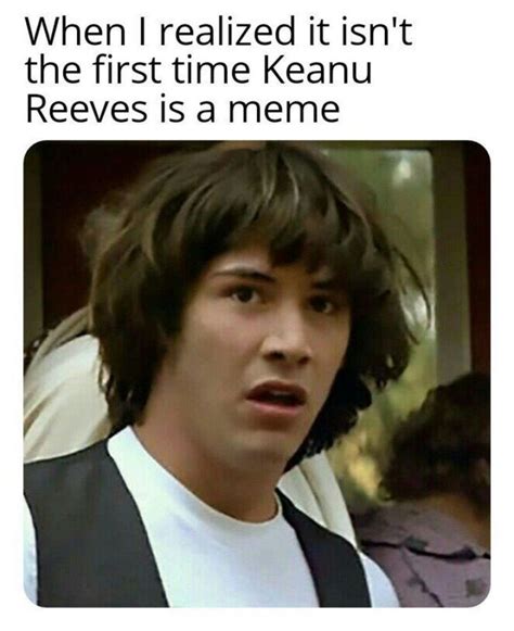 60 Wholesome Keanu Reeves Memes Inspirationfeed