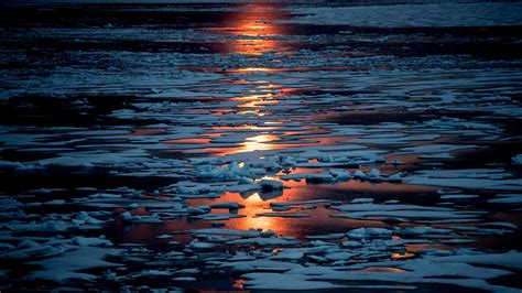 The Midnight Sun In The High Arctic Eye On The Arctic