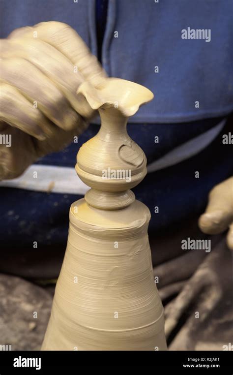 Pottery Stock Photo Alamy