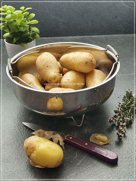 POMMES DE TERRE VAPEUR AU COOKEO