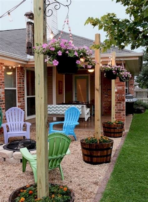 80 Lovely Easy Diy Backyard Seating Area Ideas On A Budget
