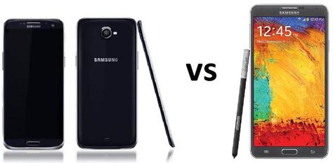 Comparativa Samsung Galaxy S5 Vs Samsung Galaxy Note 3