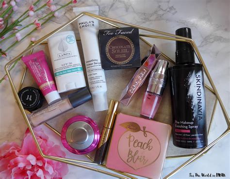 July Shop My Stash My Light Quick Summer Makeup Look See The World In Pink