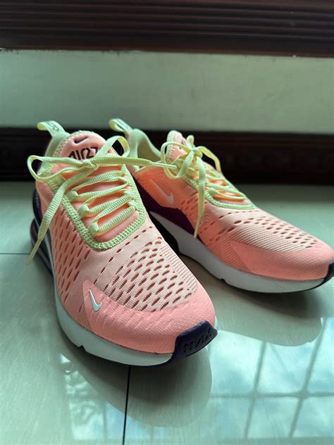 Nike Air Max 270 Pink Tint On Carousell