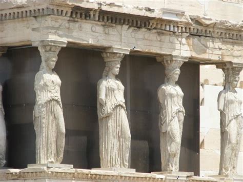 Beautiful Preserved Statues Picture Of Acropolis Athens Tripadvisor