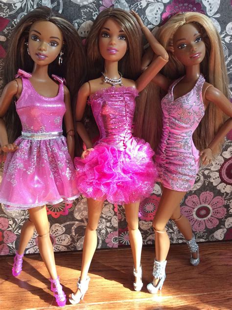 think pink christie by patty b via dolls of color barbie girl barbie fashion fashion