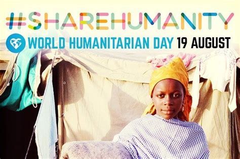 World Humanitarian Day 2019 National Awareness Days Events Calendar