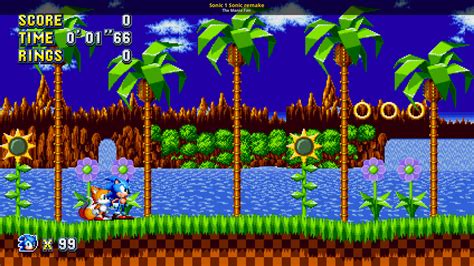 Sonic 1 Sonic Remake Sonic Mania Projects