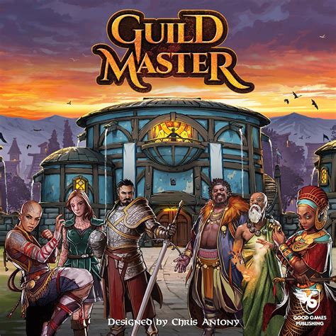 Kickstarter Tabletop Alert Dont Miss Out On Guild Master Geekdad