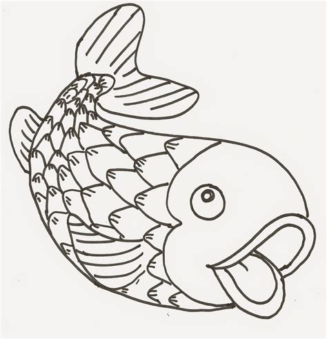 Desenhos De Peixes Para Colorir E Imprimir Toda Atual