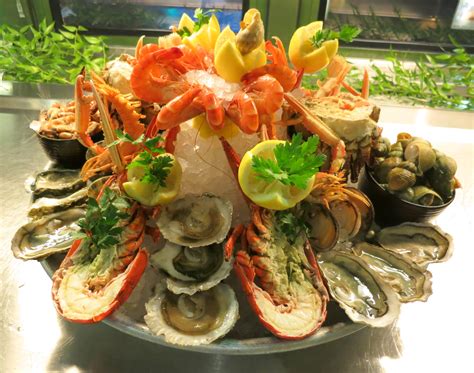Plateau de fruits de mer