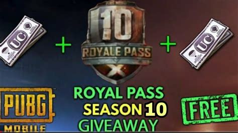 Uc Giveaway 💥💥 Season 10 Elite Royal Pass Uc Custom Rooms ️ Sub And Join Now 🔥🔥😍 Youtube