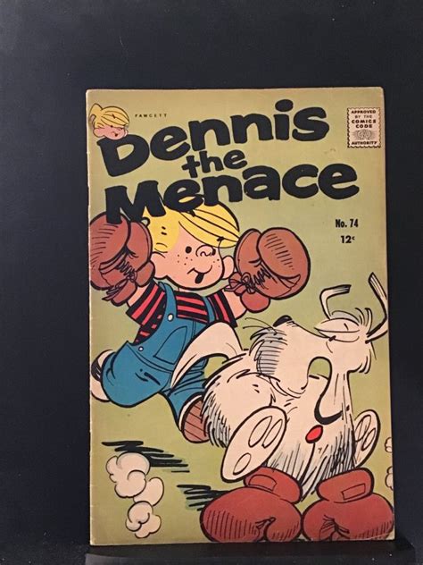 Dennis The Menace 74 1964 Comic Books Silver Age Fawcett