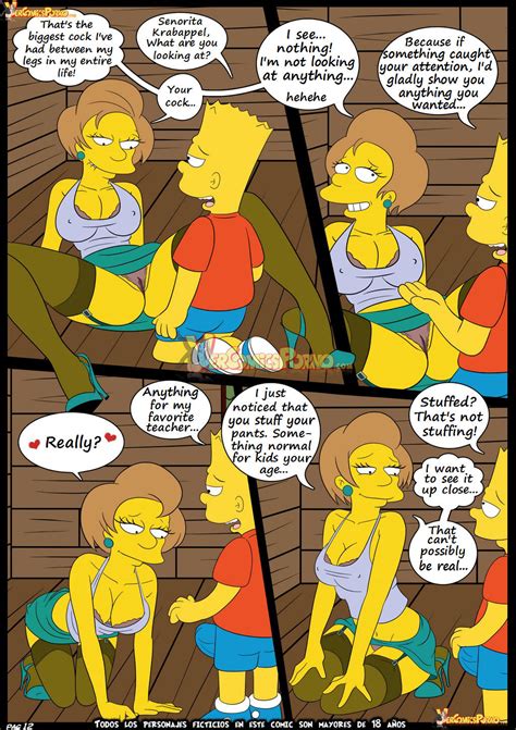 Simpsons Comics And Hentai On Svscomicscum Inside For Over