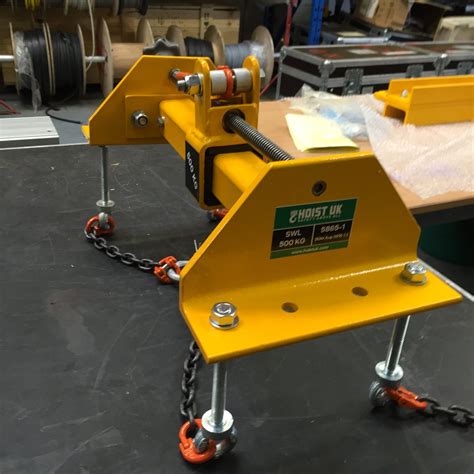 Bespoke lifting beam case study - previous clients project with Hoist UK