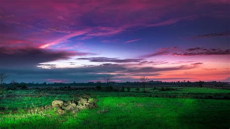 Sunrise Landscape Nature Free Photo On Pixabay