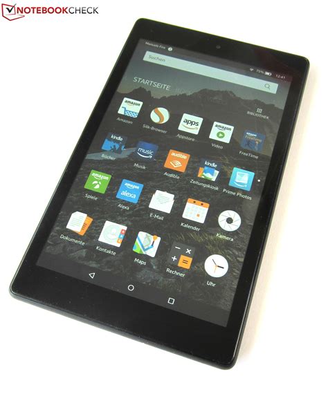 Amazon Fire Hd 8 2017 Tablet Review Reviews