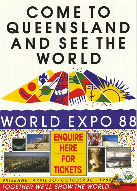 Celebrate 88 The World Expo Reshaped Brisbane Because No One Wanted