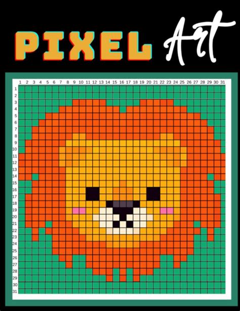 Buy Pixel art Dessins pixels à reproduire sur pages quadrillées avec grille de repérage