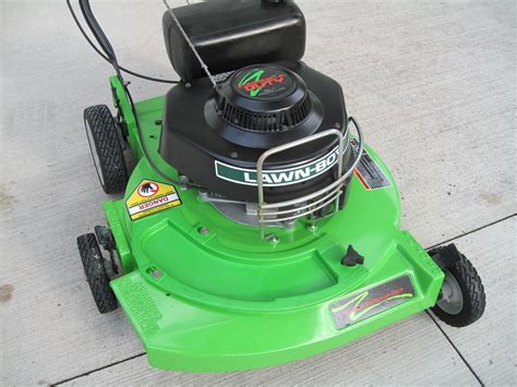 Gasoline goes into the fuel tank and stays separate from the oil. Lawn-Boy 10651 Commercial 21" 3 Speed Self Propel Lawn ...