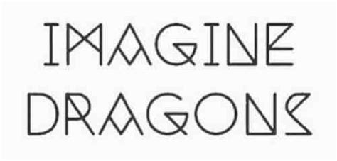 I chose to do a logo of the band imagine dragons because they are one of my favorite artists and it is done only for portfolio purpose. Imagine Dragons Logo | Bands | Pinterest | Logos, Imagine ...