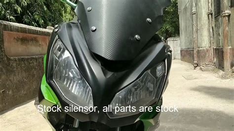 The ninja 650 has a long history behind it and every generation was among the most wanted bikes of its time. Kawasaki Ninja 650 er6f overview/top speed/sound - YouTube