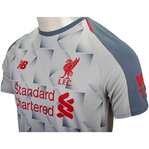 Buy liverpool jersey and get the best deals at the lowest prices on ebay! 2018/19 Kids New Balance Liverpool 3rd Jersey - SoccerPro