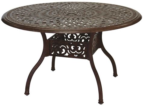 Save big on our stylish selection of patio tables sure to bring your outdoor space up to the next level. Darlee Outdoor Living Series 60 Cast Aluminum 48 Round ...
