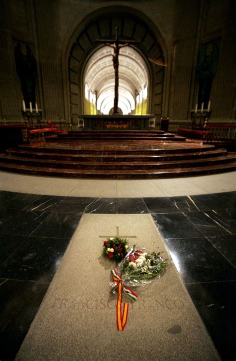 Spains Pm Calls For Removal Of Francos Remains From Mausoleum