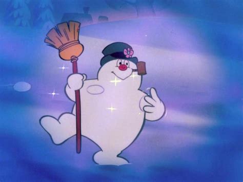 He is an actual snowman brought to life by magic. Long Live the Animated Christmas Special! - MovieBoozer