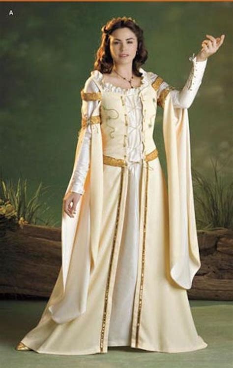 Simplicity 3782 Elizabethan Medieval Renaissance Court Costume Etsy Renaissance Dress
