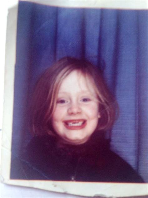 Adeles Childhood Photo Adele Photo 38989799 Fanpop