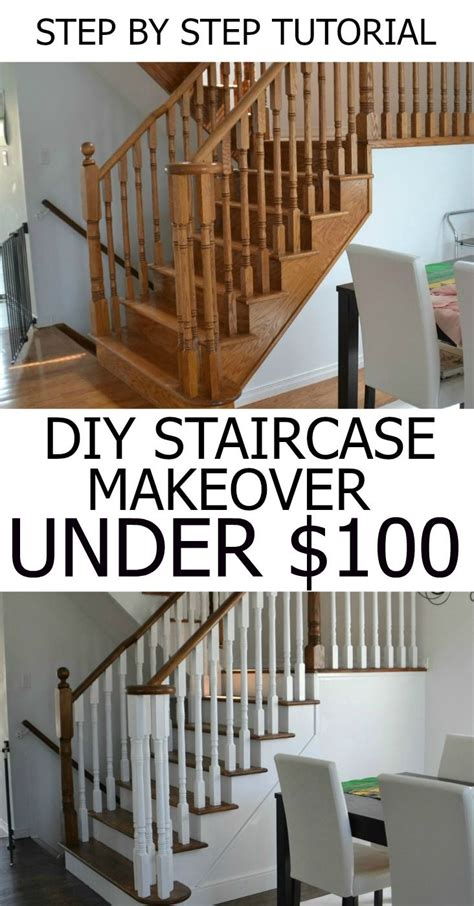 Try to make the wood remember to lightly sand again in between the coat application. How To Refinish And Modernize Your Oak Stairs | Staircase ...