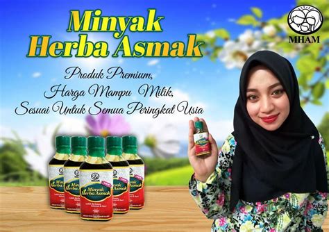 Minyak herba asmak ni diseluruh muka, especially kat jerawat nanah tu laa ehh korang tahu kan cik sue ni ade jual minyak herba asmak.sebenarnya cik sue mula tahu pasal minyak ni sejak2. Minyak Herba Asmak; Penawar Asma, Rawatan Tradisi Bagi ...